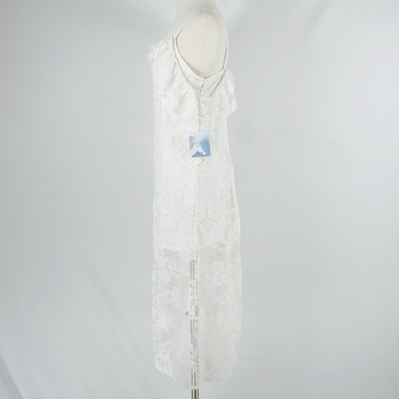 Majorelle White Oak Lace Dress in Ivory NWT Size M - Picture 5 of 8
